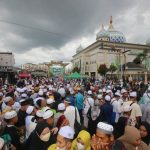 Masya Allah! Puncak Haul ke 18 Guru Sekumpul Dibanjiri Lautan Jemaah