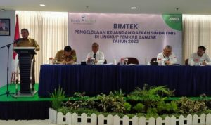 Bimtek Pengelolaan Keuangan Daerah SIMDA FMIS di Kabupaten Banjar