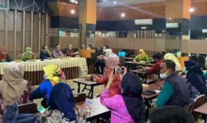 Kegiatan verifikasi awal Dokumen Kabupaten Banjar Sehat 2023, Kamis (19/01/2023) pagi di Martapura. (Foto: Bappedalitbang Kabupaten Banjar)