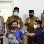 Presiden Jokowi Puji Penanganan Covid 19, Kalsel Sukses Laksanakan Vaksinasi Bergerak