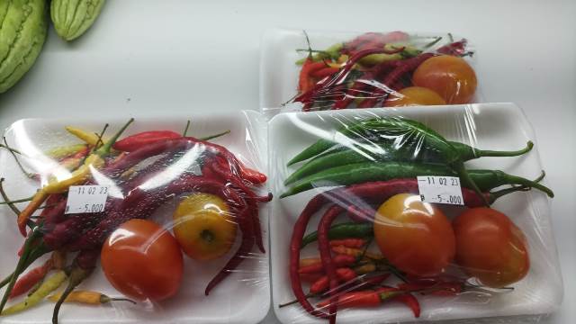 Hasil produk TEFA SMK-PP Negeri Banjarbaru. (Foto: Tim Ekspos SMK PP Negeri Banjarbaru)