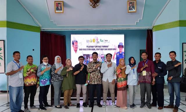 TEFA memiliki visi “Mewujudkan TEFA SMK-PP Negeri Banjarbaru sebagai Pusat Pembelajaran dan Pencetak Agropreneur”. (Foto: Tim Ekspos SMK PP Negeri Banjarbaru)