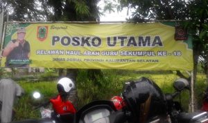 Tercatat 45 Dapur Umum dan 5224 Relawan Haul Guru Sekumpul