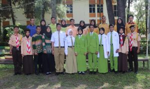 Program YESS dari SMKPPN Banjarbaru selaku Provincial Project Implementation Unit (PPIU) Program Youth Entrepreneurship and Employment Support Services (YESS) di Provinsi Kalimantan Selatan (Kalsel). (Foto: Tim Humas SMK PP Negeri Banjarbaru)