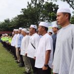 Lebih Empat Ribu Personel Mengawal Haul ke 18 Guru Sekumpul di Martapura