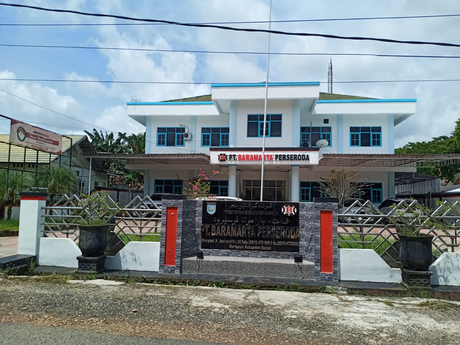BUMD milik Pemkab Banjar, PT Baramarta Perseroda. (Foto: Katajari.com)