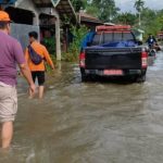 Tim Reaksi Cepat Kabupaten Banjar Siaga di Lokasi Terdampak Banjir