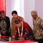 KPH Kabupaten Tanah Laut Apresiasi Pembangunan Pabrik Minyak Makan Merah  