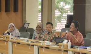 Rapat Penilaian Angka Kredit Bagi Jabatan Fungsional Tertentu di Aula Rimbawan