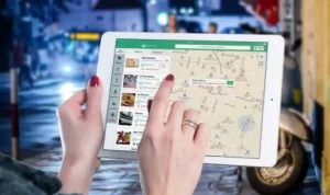Ilustrasi menggunakan Google Maps (Foto: Pixabay/Firmbee)