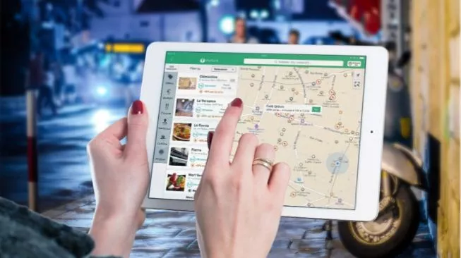 Ilustrasi menggunakan Google Maps (Foto: Pixabay/Firmbee)