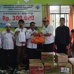 Korban Terdampak Banjir di Kabupaten Banjar Terima Bantuan