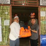 Wabup Banjar Salurkan Bantuan Logistik Warga Terdampak Banjir