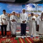 Peringatan Isra Miraj Nabi Muhammad di Lantai 2 Pasar Batuah Martapura