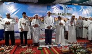Peringatan Isra Miraj Nabi Muhammad di Lantai 2 Pasar Batuah Martapura