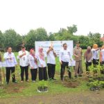 Sukseskan Tanam Serentak 1.000 Pohon, SMKPP Kementan Dukung Indonesia Hijau