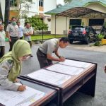 SMK-PP Kementan Wujudkan Komitmen Core Value BerAKHLAK