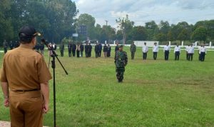 Apel Siaga Pengawasan Pemilu di Kabupaten Banjar
