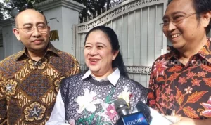 Ketua DPP PDIP Puan Maharani. (Foto: Suara.com/Bagaskara)