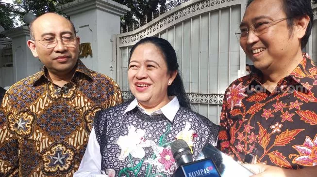 Ketua DPP PDIP Puan Maharani. (Foto: Suara.com/Bagaskara)