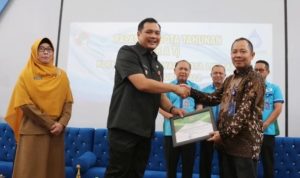 RAT Koperasi Tirta Lestari di Aula PT Air Minum Intan Banjar
