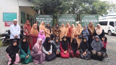 Darma Wanita Persatuan Dishut Kalsel Kunjungi Dua Panti Asuhan di Martapura