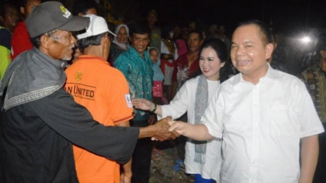 KPK Tetapkan Bupati Kapuas Ben Brahim dan Istrinya jadi tersangka kasus Tipikor. (Foto: Suara.com)