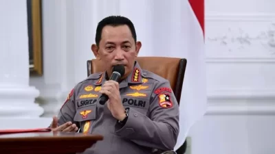 Kapolri Mutasi Tujuh Kapolda dan 473 Personel