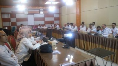 Riza Dauly Koordinasi Selaraskan Program dan Kegiatan SKPD Kabupaten Banjar