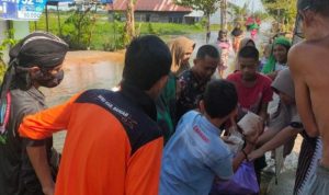 Dapur Umum BPBD Kabupaten Banjar Distribusi Makanan Siap Saji