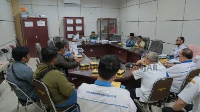 Komisi II Rapat Dengar Pendapat PT Air Minum Intan Banjar