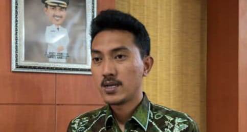 Bupati Banjar Provinsi Kalimantan Selatan H Saidi Mansyur, Rabu (1/2/2023). (Foto: Kominfo Kabupaten Banjar/Katajari.com)