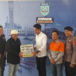 Peduli Korban Banjir, Forum Jurnalis Banjar Sinergis PT AGM dan Bank Kalsel