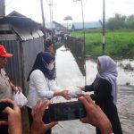 Bantu Warga Terdampak Banjir, Bank Kalsel Kolaborasi BPBD dan Jurnalis Banjar