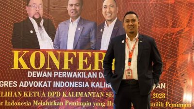 Keren! Advokat Muda Irana Yudiartika Terpilih Sebagai Ketua Baru KAI Kalsel