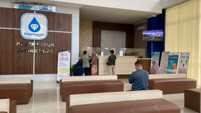 Libur Nasional dan Cuti Bersama, Loket Layanan PTAM Intan Banjar Diliburkan