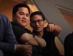 Erick Thohir Lebih Punya Peluang Cawapres Dibanding Sandiaga Uno
