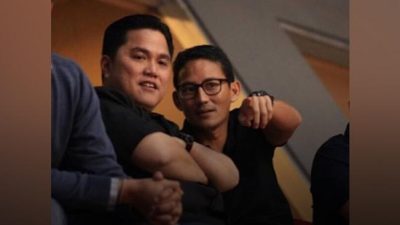 Erick Thohir Lebih Punya Peluang Cawapres Dibanding Sandiaga Uno