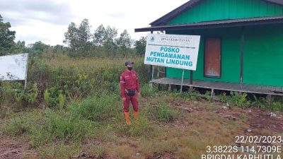 Dinas Kehutanan Kalsel Terus Patroli Rutin Cegah Karhutla