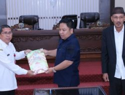 Rapat Paripurna Penyampaian LKPj Bupati Banjar 2022