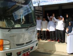 Warga Martapura Mudik Gratis ke Hulu Sungai