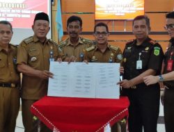 Sosialisasi Restorative Justice Untuk Camat se Kabupaten Banjar