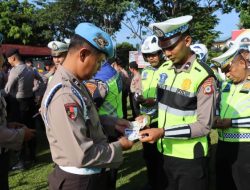 Penegakan Disiplin, Provos Polda Kalsel Sambangi Polres Banjar