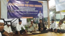 Silaturahmi dan buka puasa bersama Partai NasDem Kabupaten Banjar, Rabu (19/4/2023). (Foto: Katajari.com)