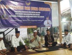 NasDem Kabupaten Banjar Silaturahmi Para Calon Legislatif