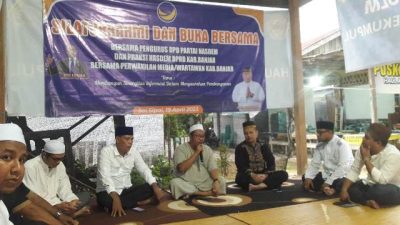 NasDem Kabupaten Banjar Silaturahmi Para Calon Legislatif