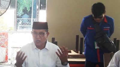 Kader PKB Kalsel, Ir H Pribadi Heru Jaya SPi bakal maju menjadi caleg DPR RI Dapil Kalsel 1, Selasa (25/4/2023) siang. (Foto: Katajari.com)