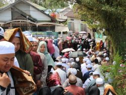 Puncak Haul Datu Kalampayan di Masjid Tuhfaturroghibin
