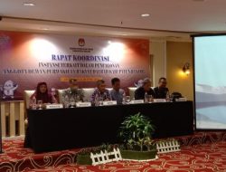 KPU Kabupaten Banjar Koordinasi Pengajuan Bakal Caleg