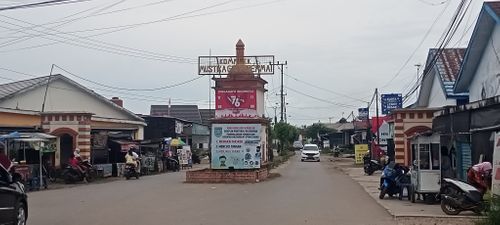 Perumahan Mustika Griya Permai atau Perum Seribu Desa Cndai Alus Martapura. (Foto: Sikumbang)